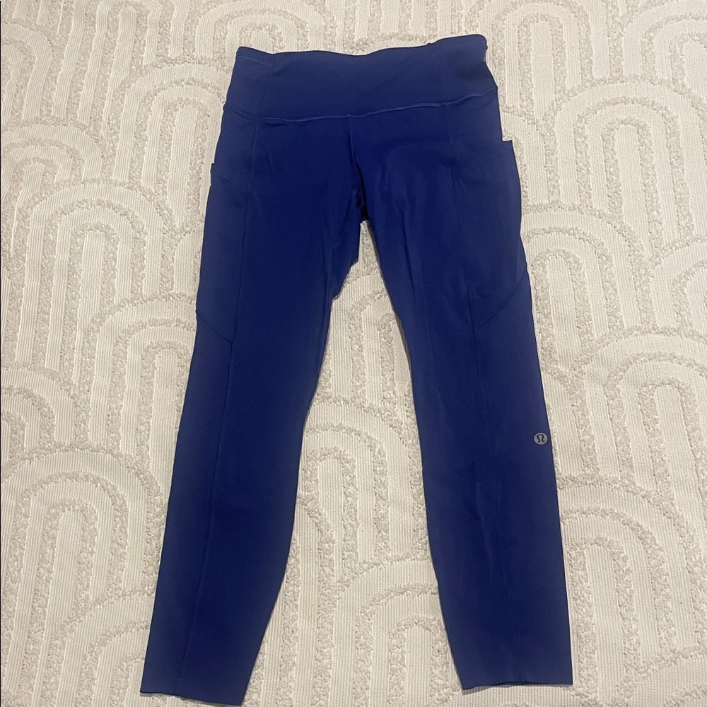 Lululemon Blue Leggings